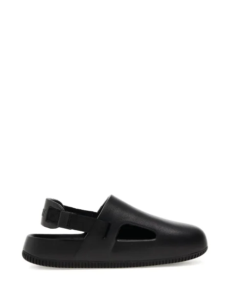 Мюли Nike с отворена пета черно