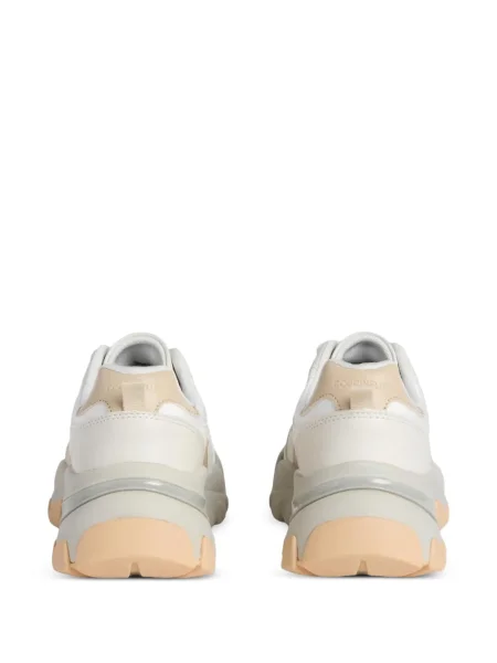 Sneakerși Coccinelle alergare alb