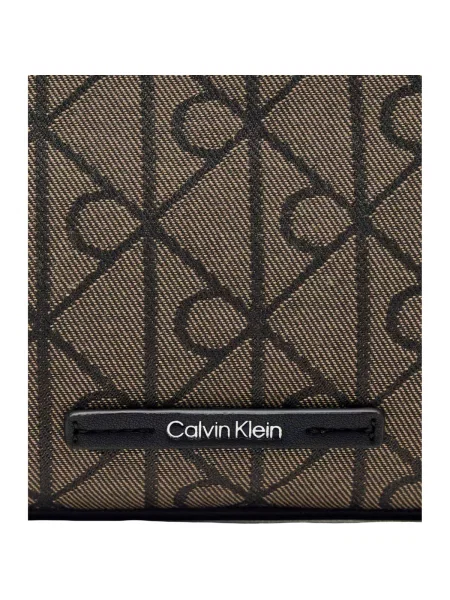 Calvin Klein Torba preko ramena bež crna