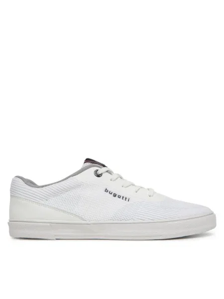 Bugatti Sneakersy biela