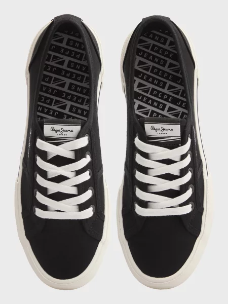 Кеди Pepe Jeans чорні