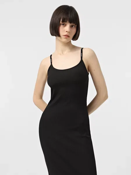 Джинсовое платье Calvin Klein Jeans черное