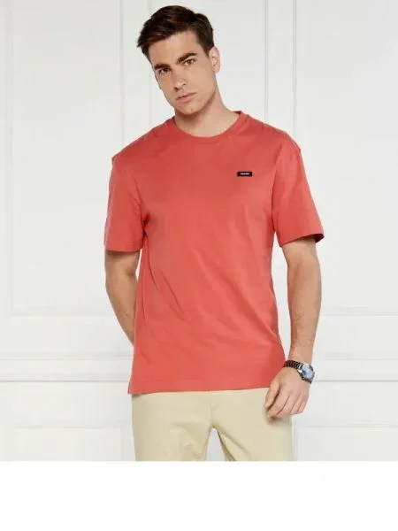 Calvin Klein Tricou | Comfort fit roșu