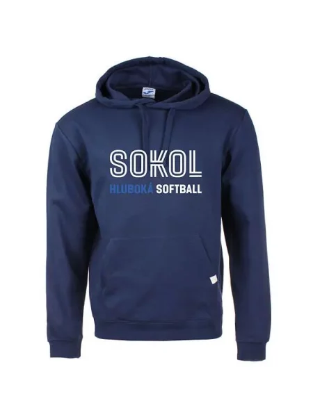 Bluza z kapturem dla dzieci Joma Combi niebieska