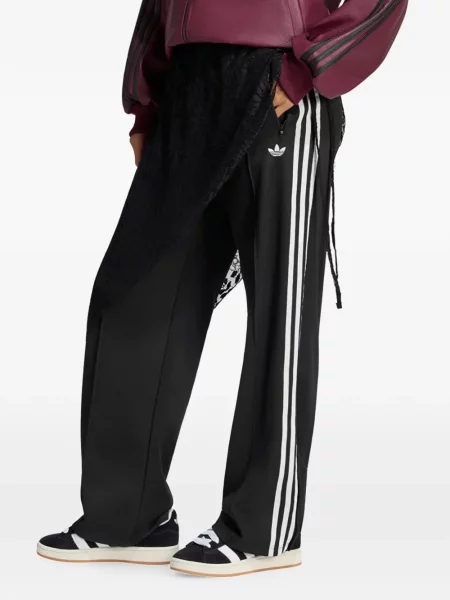 Tricou Adidas cu model camuflaj alergare din dantelă negru