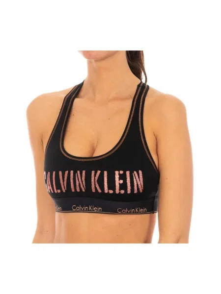 Top sportowy Calvin Klein czarny