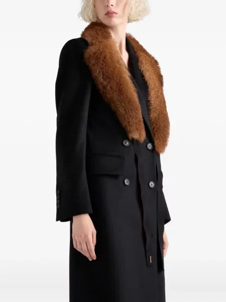 Palton Prada negru