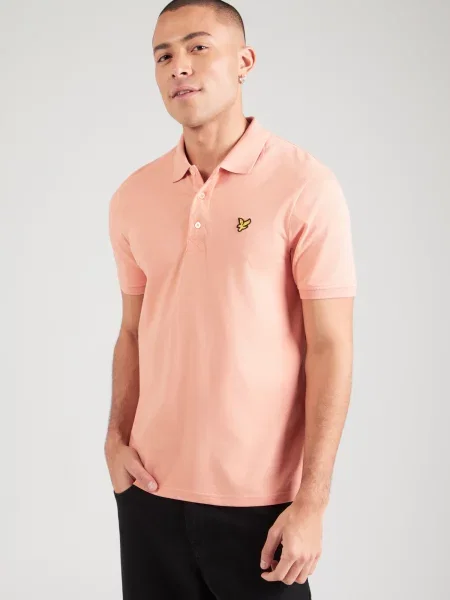 Lyle & Scott Tricou caisă portocaliu