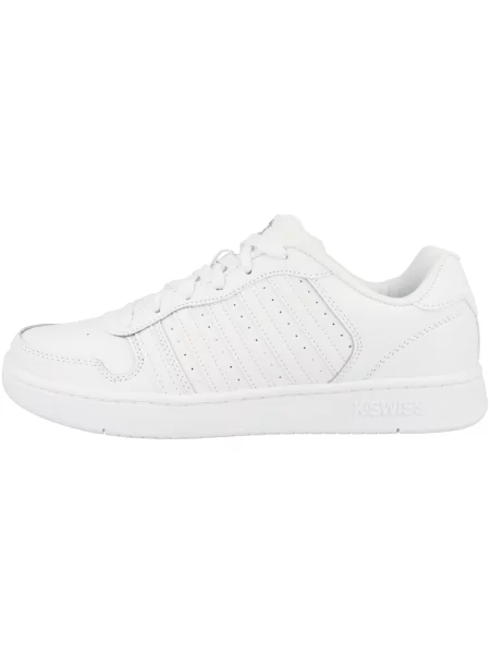 Sneakerși K-swiss alb