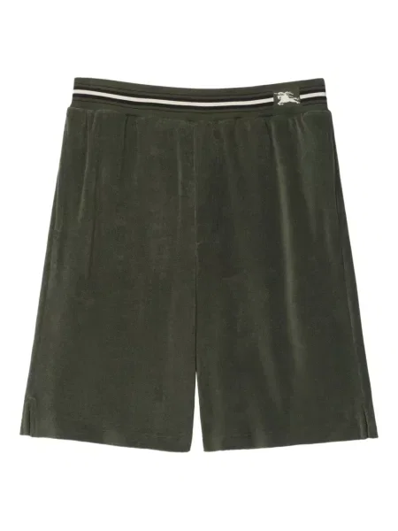 Pantaloni scurți Burberry verde