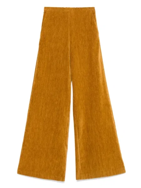 Pantaloni Forte_forte portocaliu