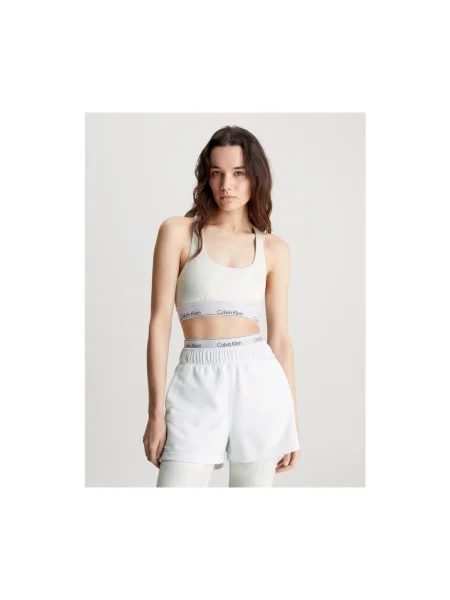 Tricou Calvin Klein Jeans alb