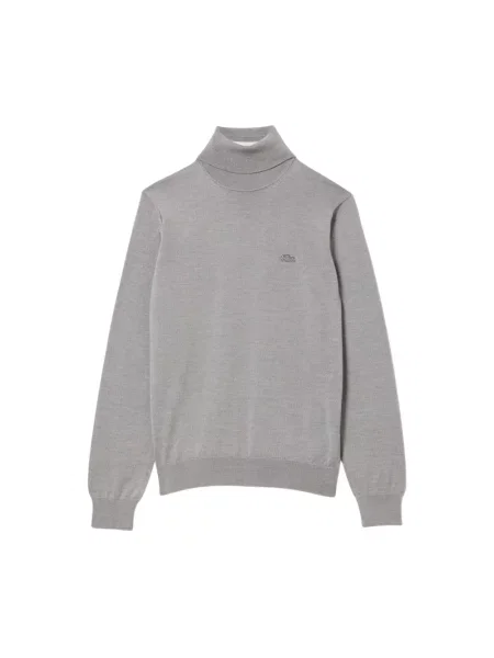 Sweter Lacoste szary