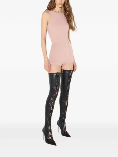 Pantaloni scurți Elisabetta Franchi roz