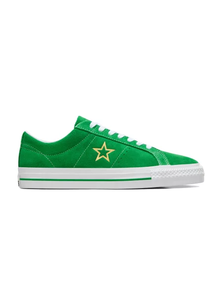 Converse One Star Pro Suede Kobiety Buty sportowe Converse Size: 4 zielony
