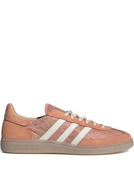 Sneakerși Adidas Spezial din piele de căprioară alb