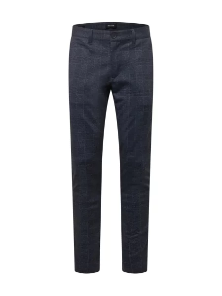 Only & Sons Pantaloni eleganți ONSMark bleumarin / albastru noapte alb