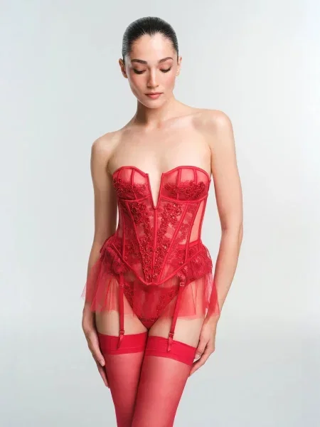 Penti Podprsenka BHs & Bralettes' červená