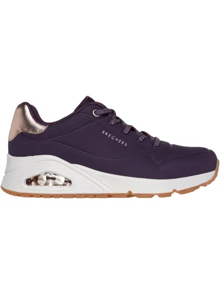 Sneakerși Skechers violet