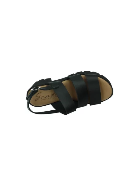 Pantofi Sandali negru
