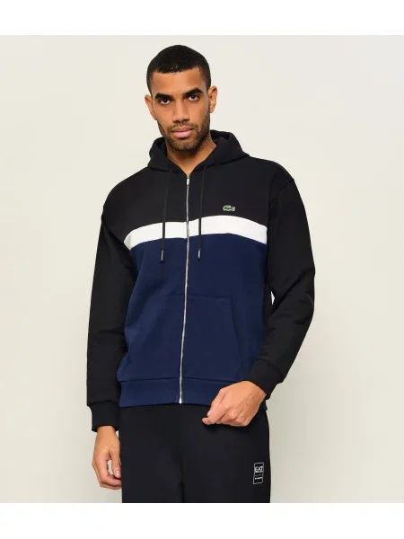Lacoste Hanorac negru