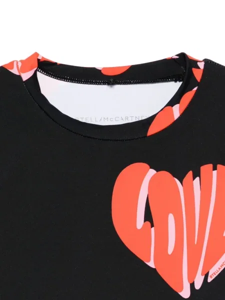 Dětské top Stella Mccartney černý
