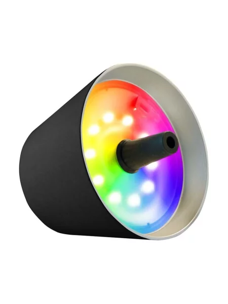 Led brezžična svetilka Sompex TOP črna