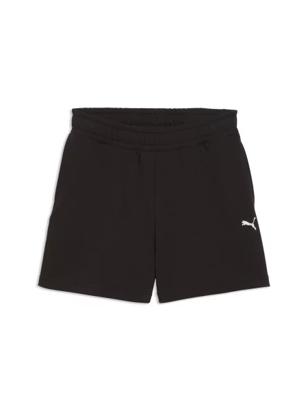 PUMA szorty Wardrobe Essentials o luźnym kroju Akcesoria S czarny