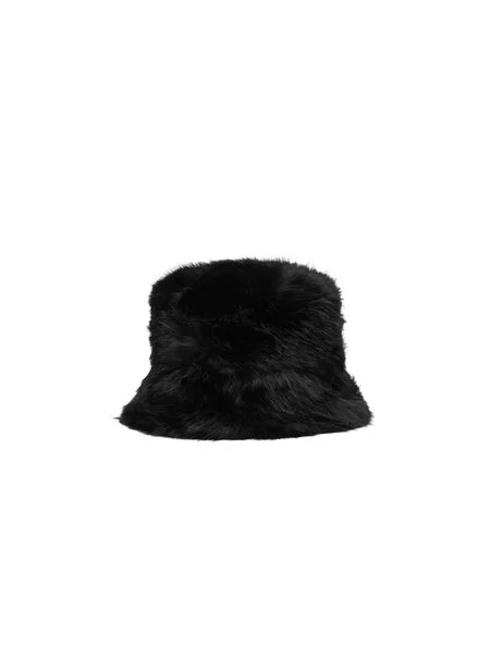 Armani Exchange bucket klobuk črna