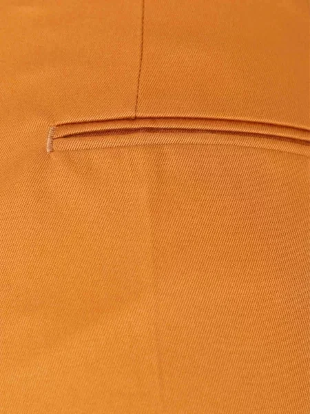 Pantaloni Marni cu autograf portocaliu