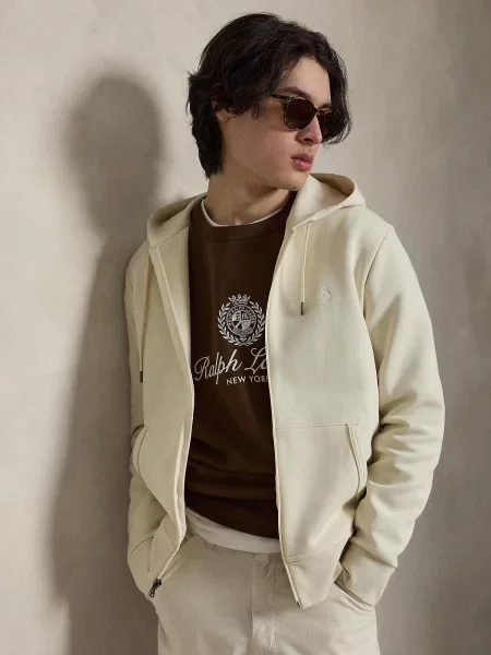 Polo Ralph Lauren Hanorac crem bej
