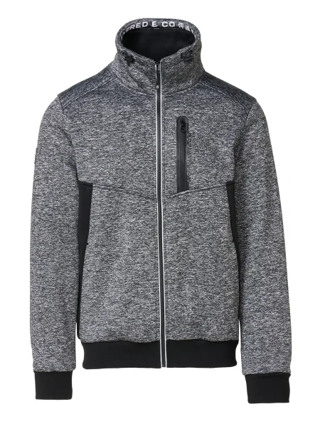 KOROSHI Hanorac gri negru