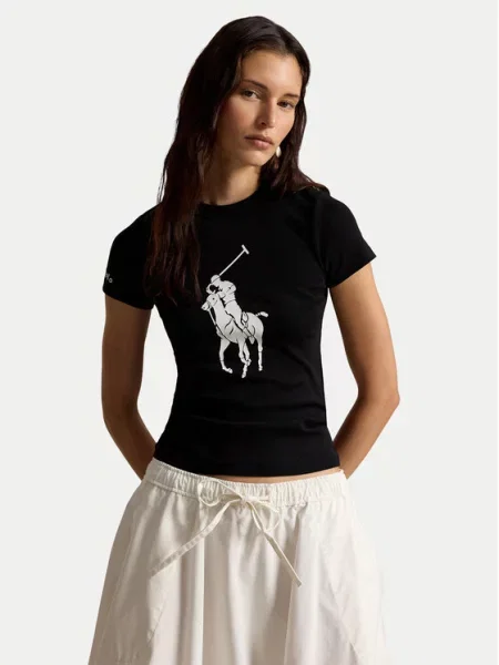 Polo Ralph Lauren T-Shirt czarny