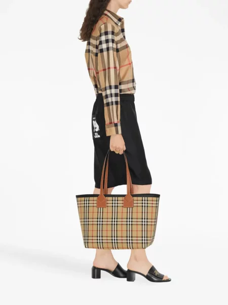 Kockás ing Burberry