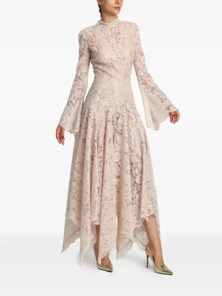 Rochie Miau By Clara Rotescu asimetrică din dantelă
