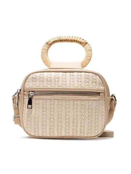 Jenny Fairy Дамска чанта бежов