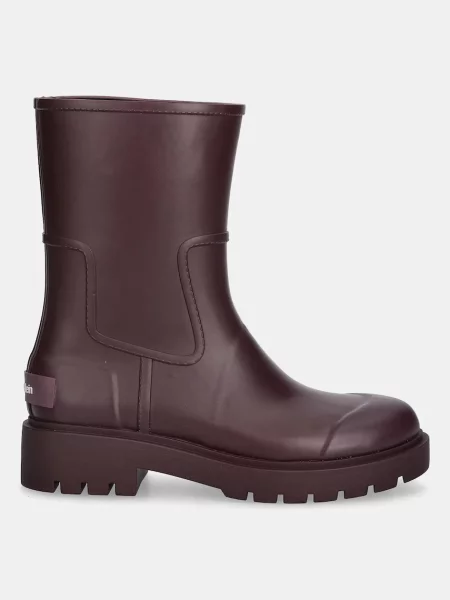 Calvin Klein Holínky MID RAINBOOT RUBBER