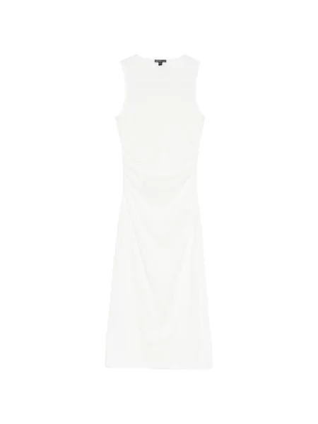 Rochie James Perse din jerseu alb