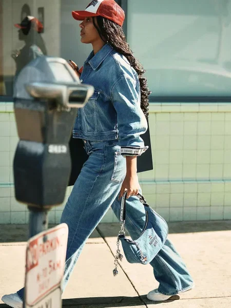 Детские джинсы Tommy Jeans синие