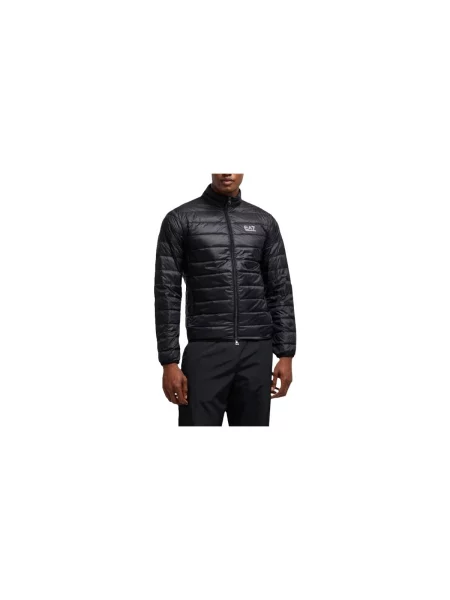 Geacă cu puf Emporio Armani Ea7 negru