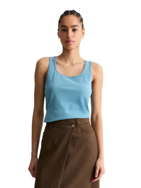 Marc O'Polo DENIM Top deschis albastru