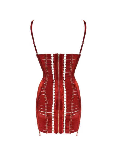 Rochie mini Bordelle roșu