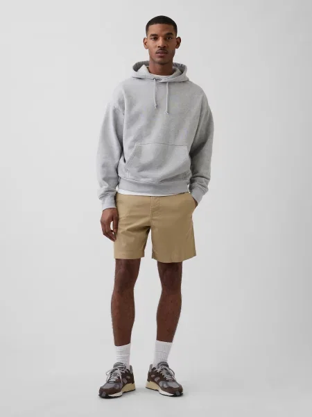 Pantaloni scurți Gap alb
