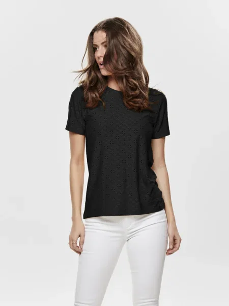 JDY Tricou Cathinka' negru