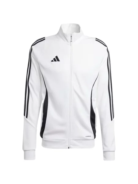 Sală de gimnastică tricou Adidas din jerseu cu model camuflaj alb