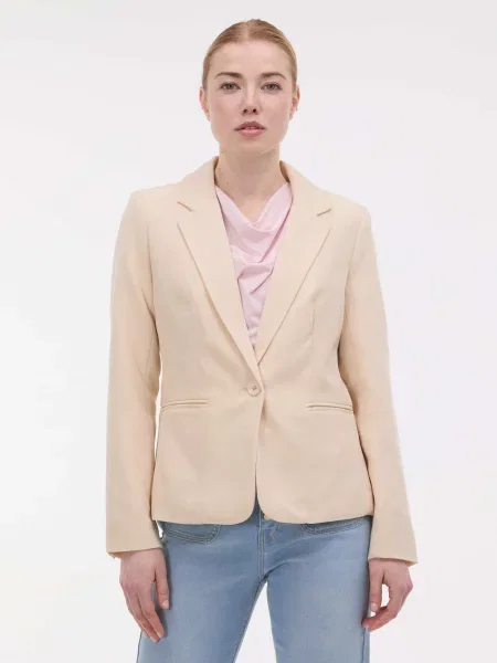 Піджак Orsay льон/віскоза бежевий