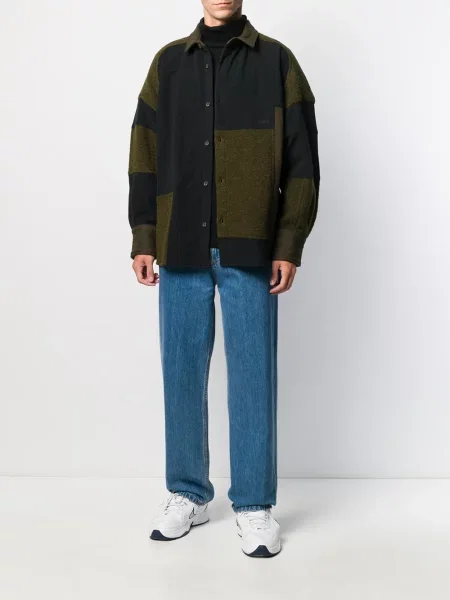 Geacă Ambush din fleece verde