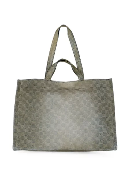 Geantă shopper Misbhv din jacard gri