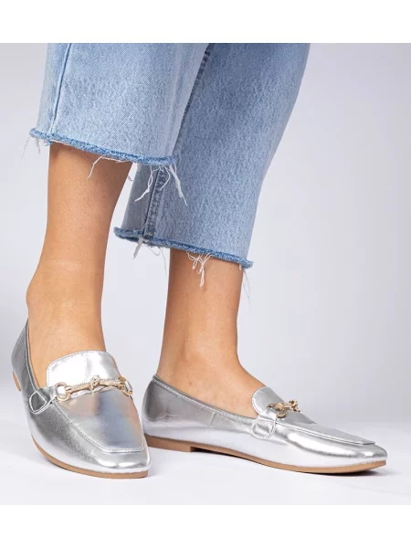 Мокасини D/ceo златисто