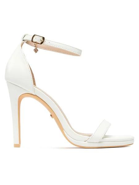 Босоножки Deezee белые